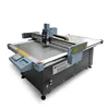 Oscillating Knife CNC Cloth Cutting Plotter