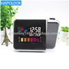 Hot Sale Quality Desk Colorful Digital Alarm Pro Kids projection Clock