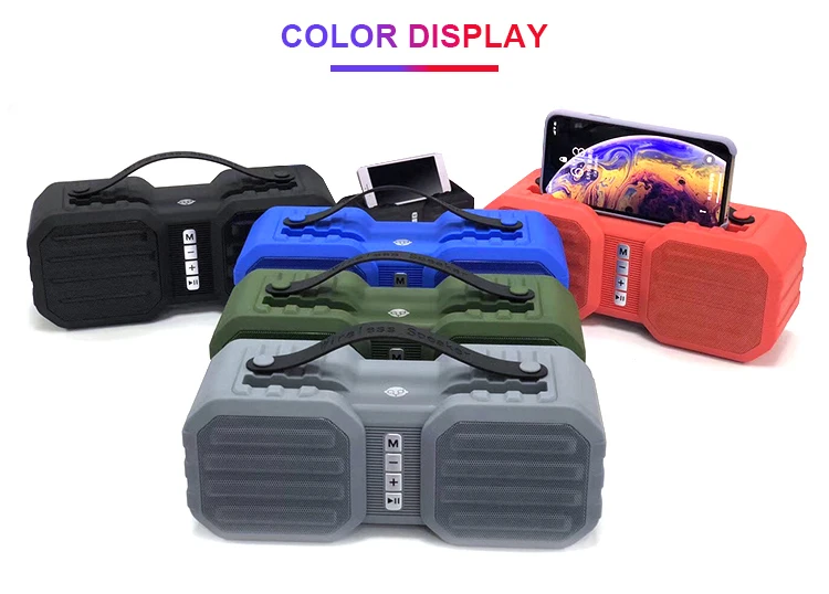 Original factory newest outdoor portable wireless  bluetooth speaker