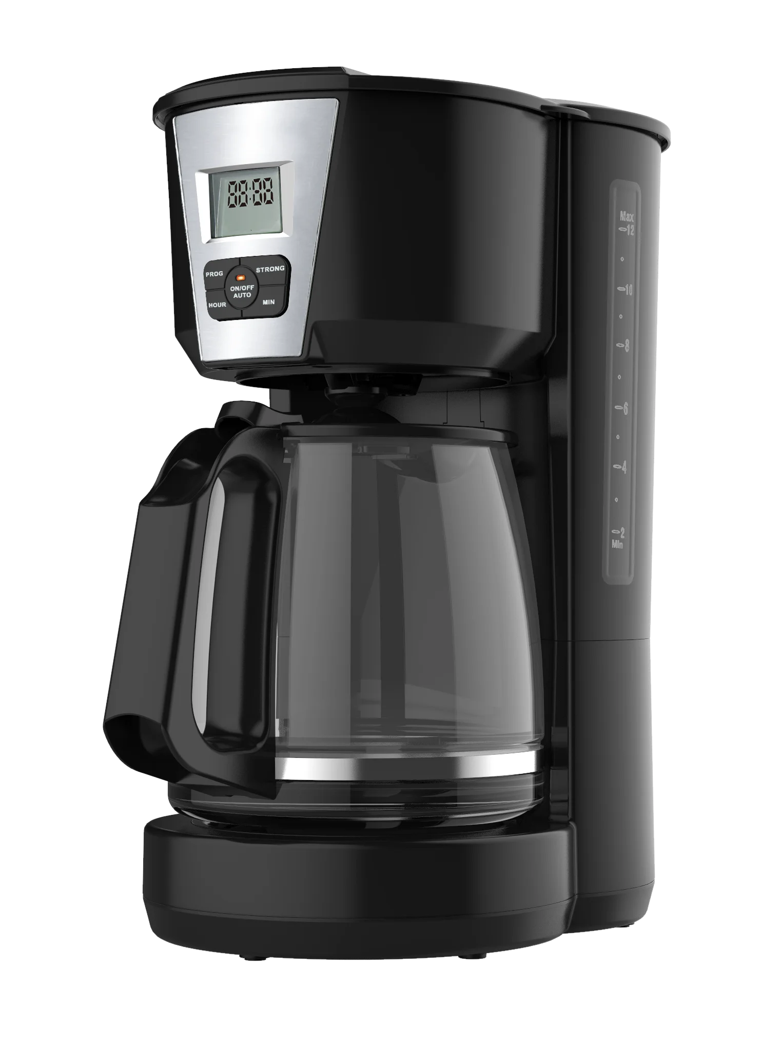 Homezest Cm330 1.8l Programable Lcd Display Automatic Coffee Machine Buy Automatic Coffee