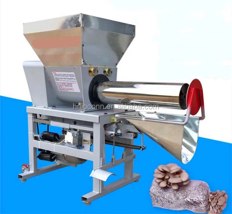 Fungus Cultivate Bag Filling Machine/ Mushroom Spawn Packing Machine
