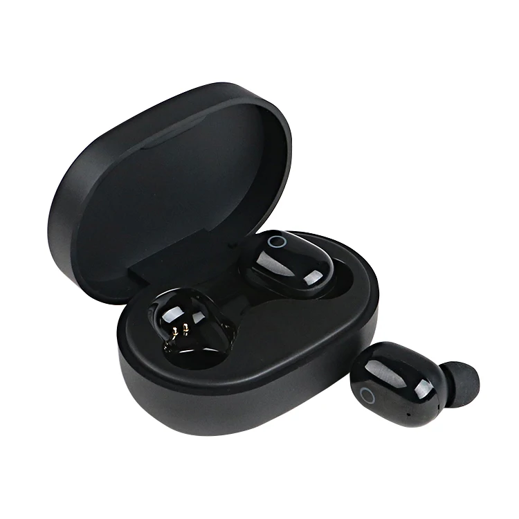 
2020 new arrival Non Original Airdots Mi earphones in-ear with Charging case and battery led display 