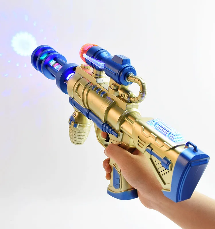 Kids Infrared Battery Operated Sniper Guns Toys With Bullets And Lasers