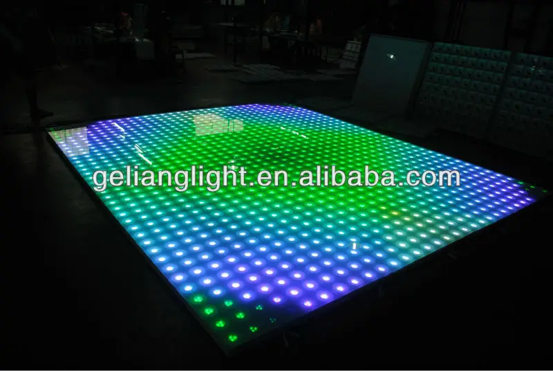 LED digital dance floor, led brick, led dance floor (4)