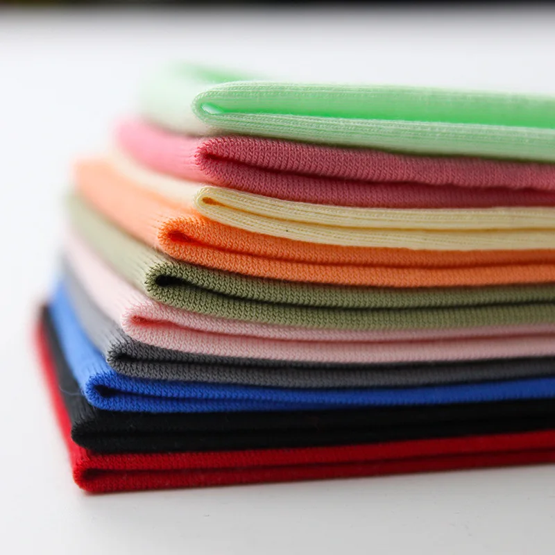Wholesale Single Jersey Knit Plain 95 Spun Rayon Viscose 5 Spandex