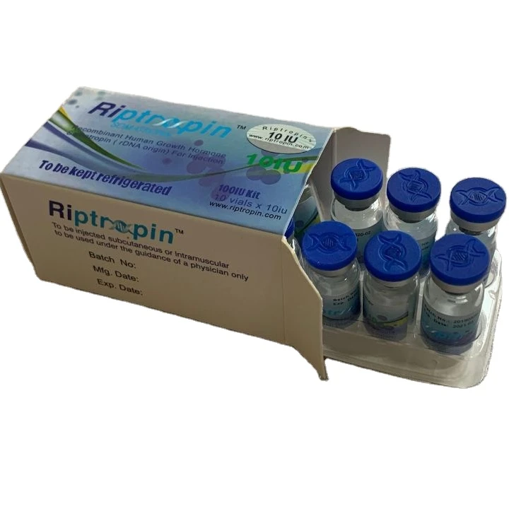 
High quality Somatropina Hgh Growth Hormone with Safe Delivery 