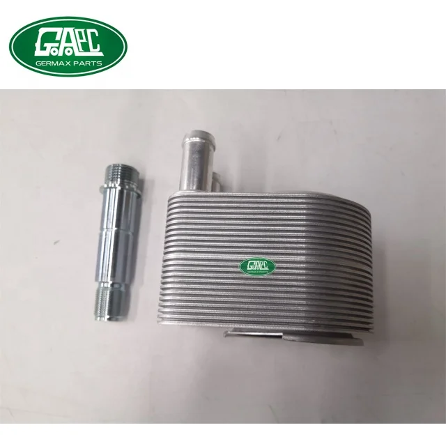 GL0351 Oil Cooler Land Rover Discovery 3 Range Rover Vogue Range Rover Sport 2006-2009 4 4L V8 4526544 4H23-6A642-BA 4.jpg