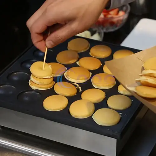 Голландские блинчики poffertjes рецепт