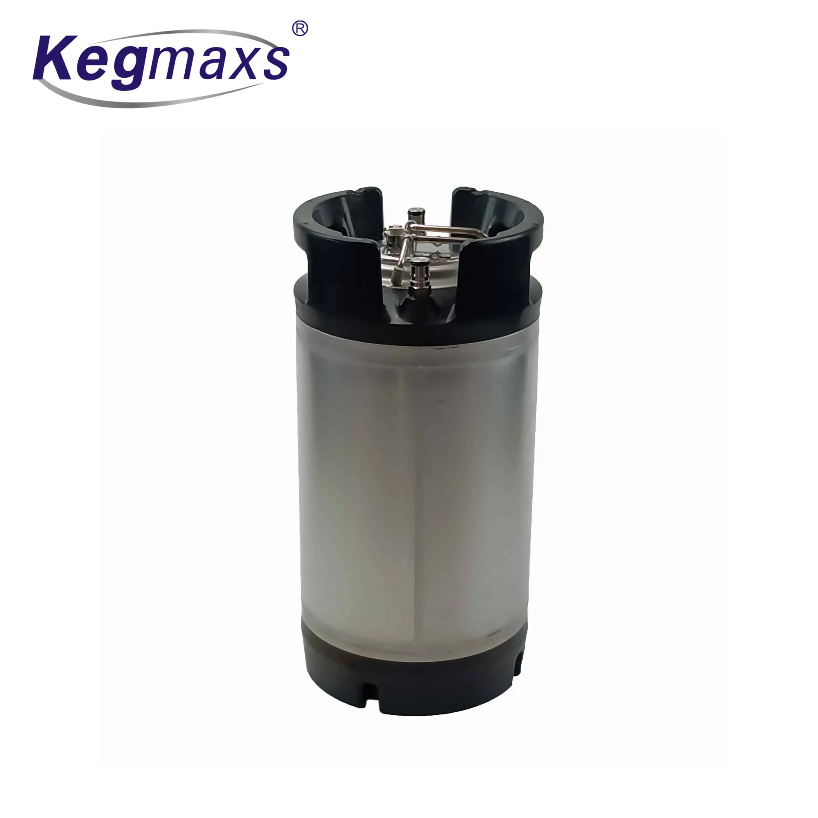 Kegmaxs Corny Keg Homebrew 3 Gallon 12 Liters Ball Lock Keg Cornelius