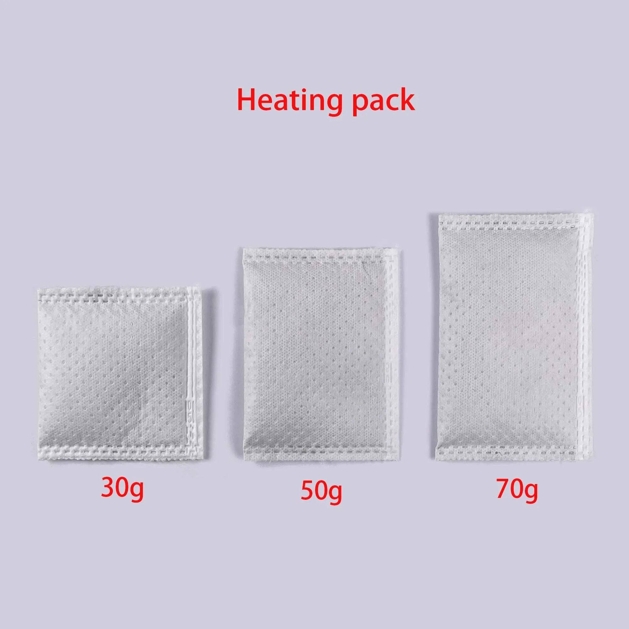Flameless Food Heater Mre Heat Pack Food Meal Bag Heat Pad Set For Outdoor Travelers Or Workers