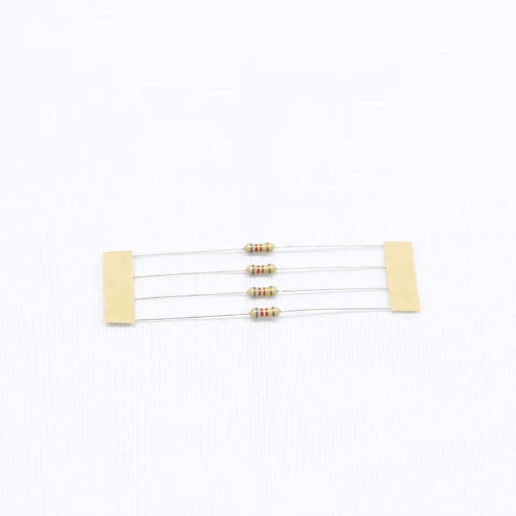 High Quality Cheap Wholesalecr1/4w Carbon Film 110 Ohm Precision Fixed