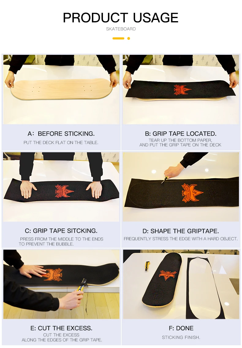 High Quality Custom Skate Grip Tape Skateboard Griptape Buy Grip Tape