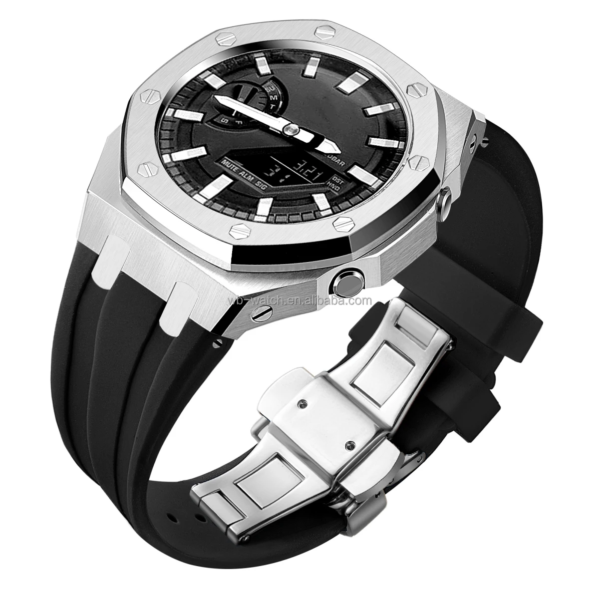 Mod Kit G Shock GM-2100 - Durable & Waterproof Watch Strap