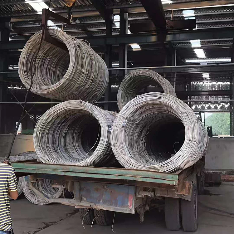 stainless steel straight wire rod