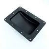 caster cup black powder coated