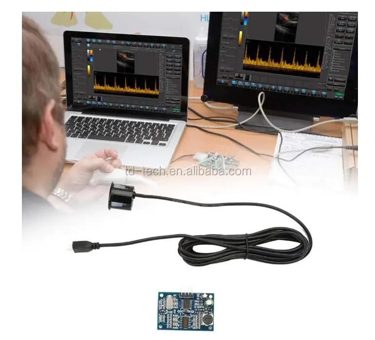 Taidacent Ultrasonic Distance Sensor - 60m Range Transducer