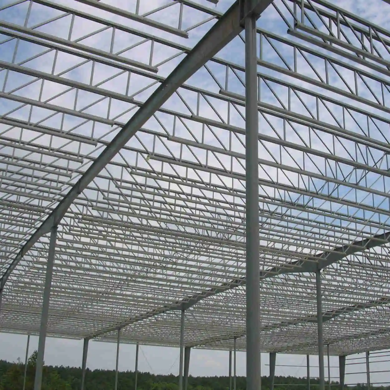 Estructura de acero para techo, estructura de acero prefabricada ...