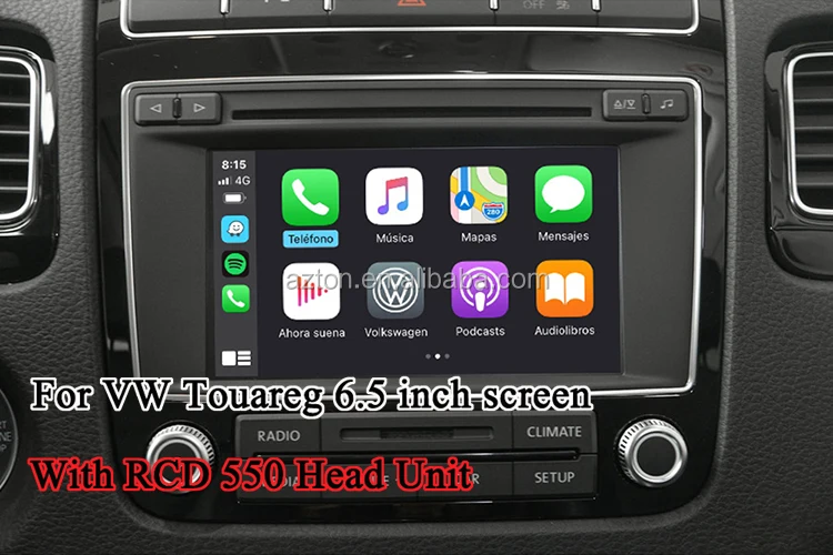 Car Radio Upgrade Wireless Ios Apple Carplay Android Auto For Vw Touareg  2011 2012 2013 2014 2015 2016 2017 Reversing System - Buy Phone Mirroring  Module,Apple Car Play Wireless,Car Navigation System Product on 