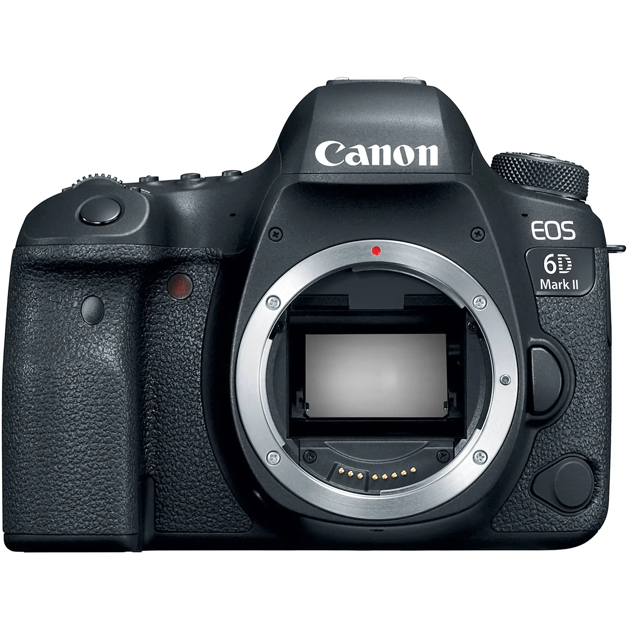 canon eos 6d mark ii dslr camera black body only