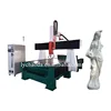 China supplier 4 axis stone machinery for sculpture statue marble column marble carving cnc router