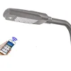 Smart split 30W 36W solar street light with solar panel and battery