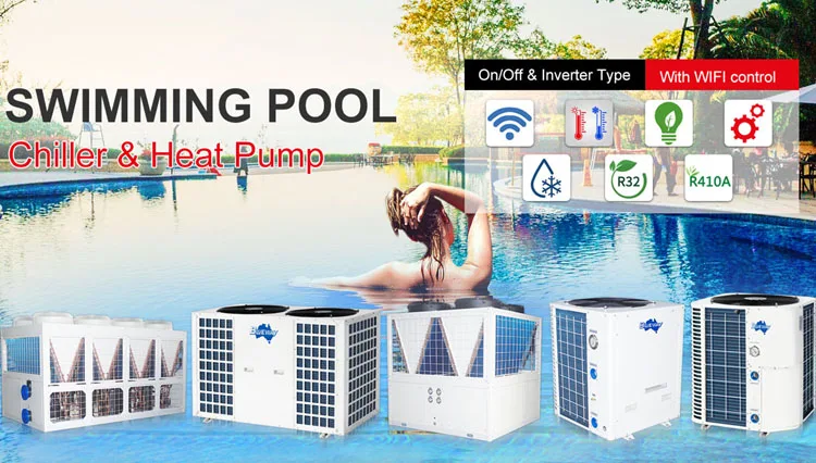Pool Heat pump for Swimming pool
