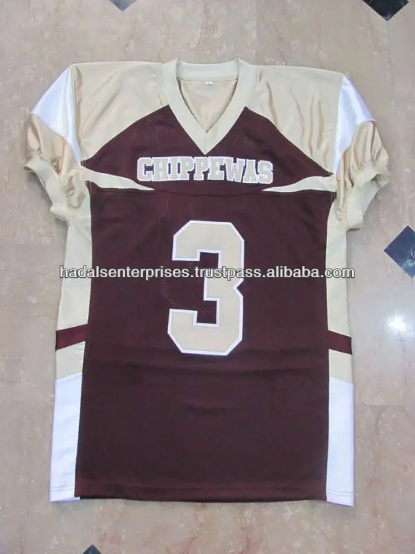 Full Custom 12 Panel Football Jersey - For Men