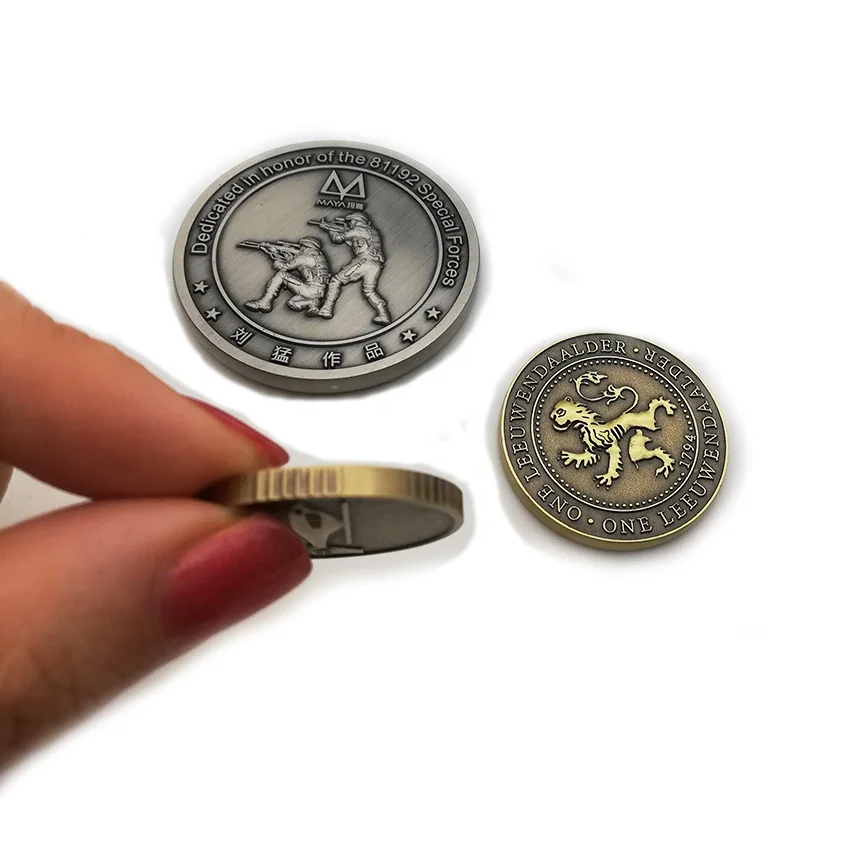 Custom Embossed Metal Logo Sign Printed Making Machine Challenge