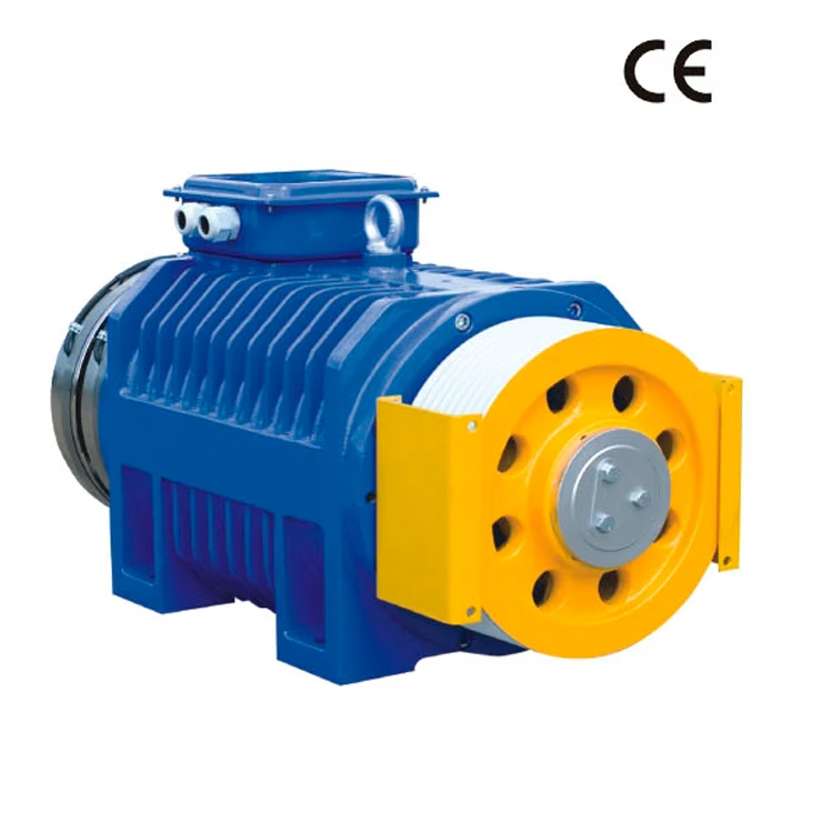 Torin Gtn Series Gtnh2 Traction Machine For Elevator Drive Motor