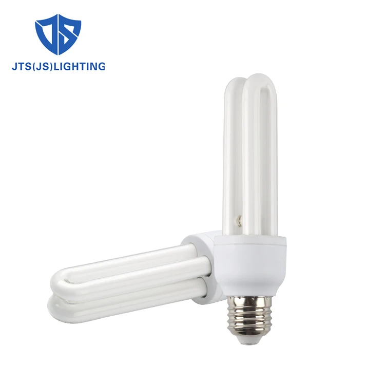 Hot sale RoHS SASO approved E27 CFL 2U E27 B22 7w 10w 12w fluorescent lamp