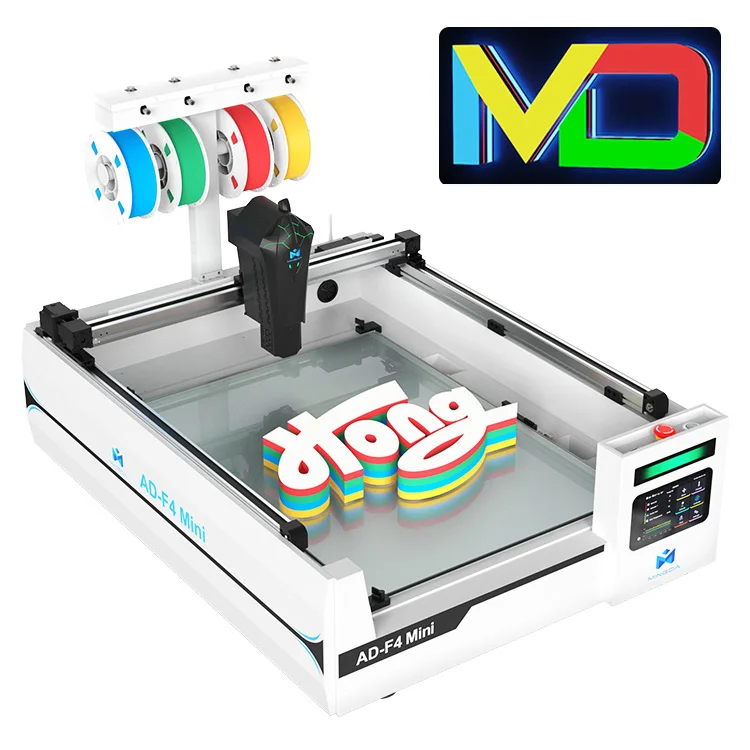 Large Format FDM 3D Printer for PDS Signage | 800x800mm Dual