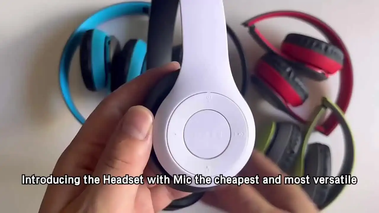 P47 Wireless Headphones Best Quality Audifonos Bluetooth