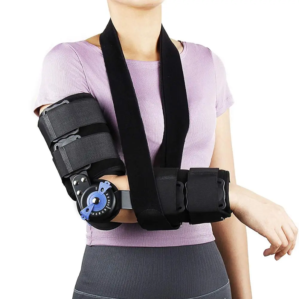 Arm support. Пластина для фиксации локтевого сустава. Arm Brace стаб на человеке. Orthoservice Elbow Brace. Rehabilitation Orthosis.