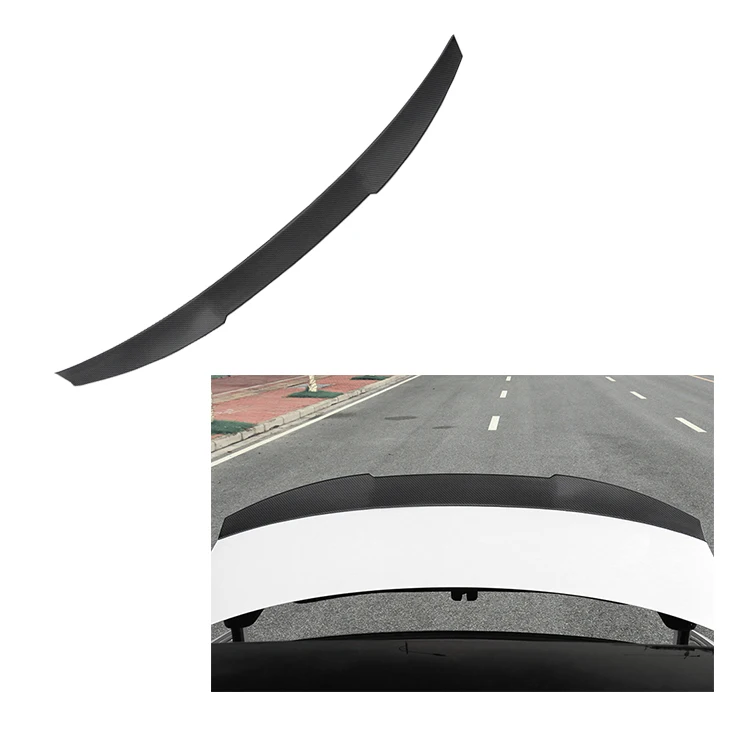good quality carbon fiber rear spoiler for infiniti q50