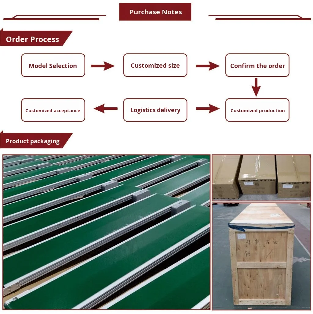 Custom Automatic Injection Molding Punching Machine Small Fixture Linear Return Type Conveyor Belt Line Clamp Aluminum Profiles details