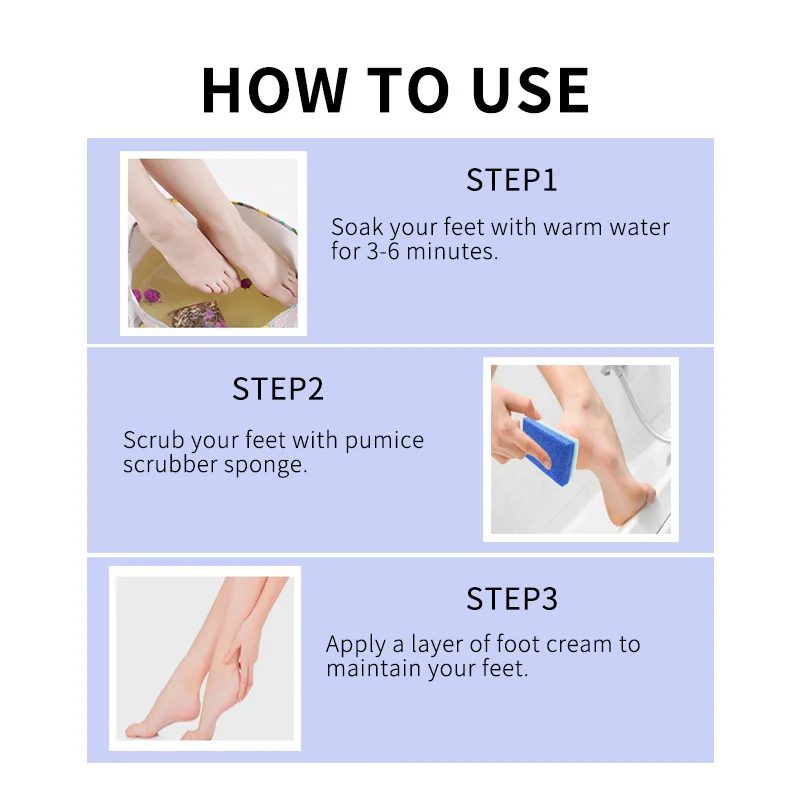 Pedicure Disposable Pumice Stone Pumice Bar For Dead Skin Remover - Buy ...