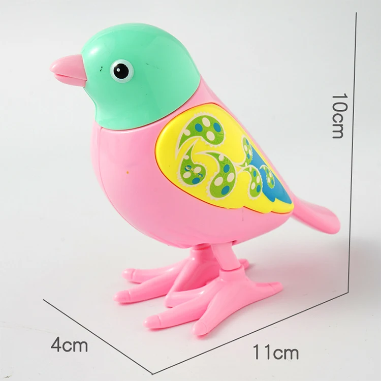 Wind Up Toys Sparrow Cute Little Clockwork Spring Bird Animal Toy Buy Wind Up Toys,Wind Up