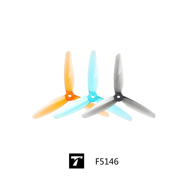 F5146 FPV Drone Propeller 5.1x4.6 Durable Plastic Props for Racing Freestyle Quadcopter UAV for FPV Drone Parts He192ef27600b4e1095d65300432eea05o