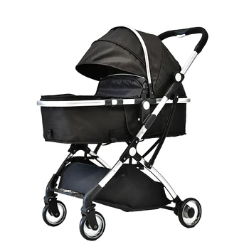 luxury baby stroller 2 in 1