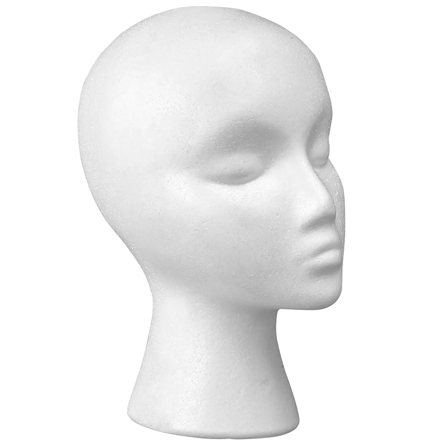 Sales Promotion Wig Styrofoam Head 