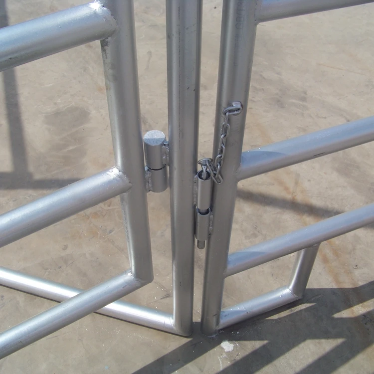 Factory Price Galvanized Welded Used Panels Livestock Panel Goat Fence Farm Fence Cattle Yard Panel Fence for sale