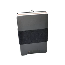 Прямая продажа с фабрики древесины держатель для карт женщин rfid кошелек Малый Оптовая цена