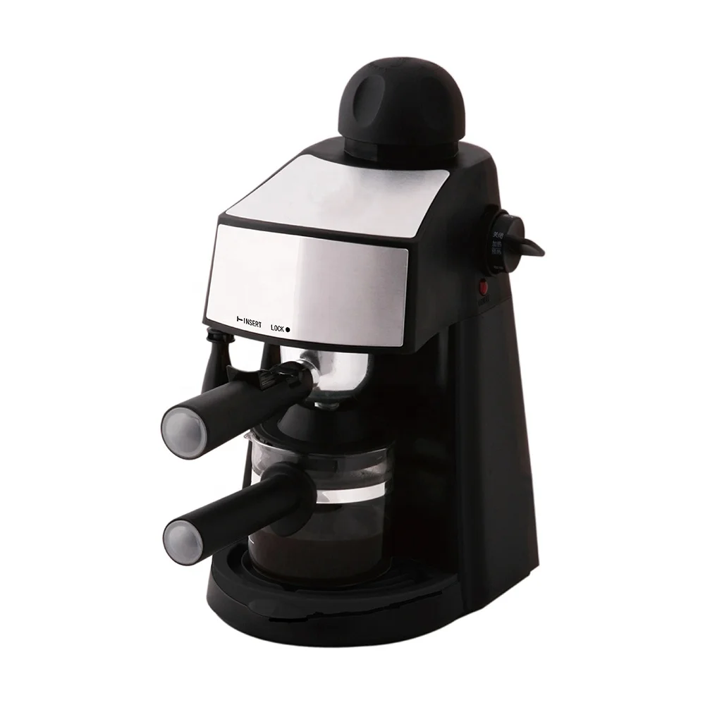 Modern Design Automatic Coffee Machine 4 Cup Espresso Coffee Maker For