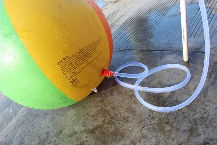 water ball sprinkler