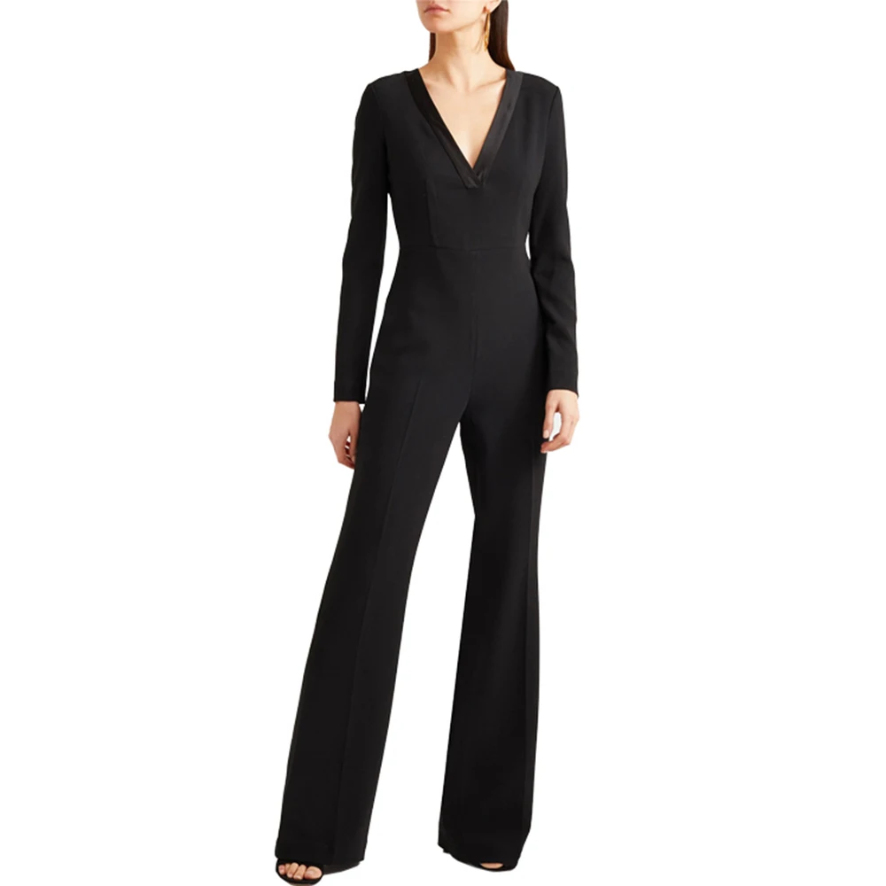 formal long sleeve jumpsuits