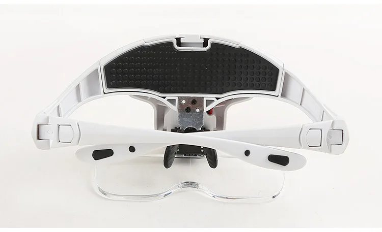 No.9892b2 Hot Selling 5 Lens 1.0x-3.5x Loupe Glasses Bracket Headband ...