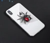 Wholesale 360 Rotate Universal Luxury metal diamond Spider Bling Finger Ring grip Holder
