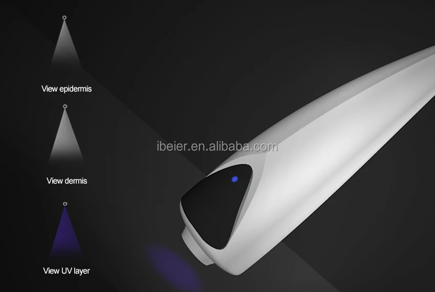 skin analyzer machine facial skin scanner