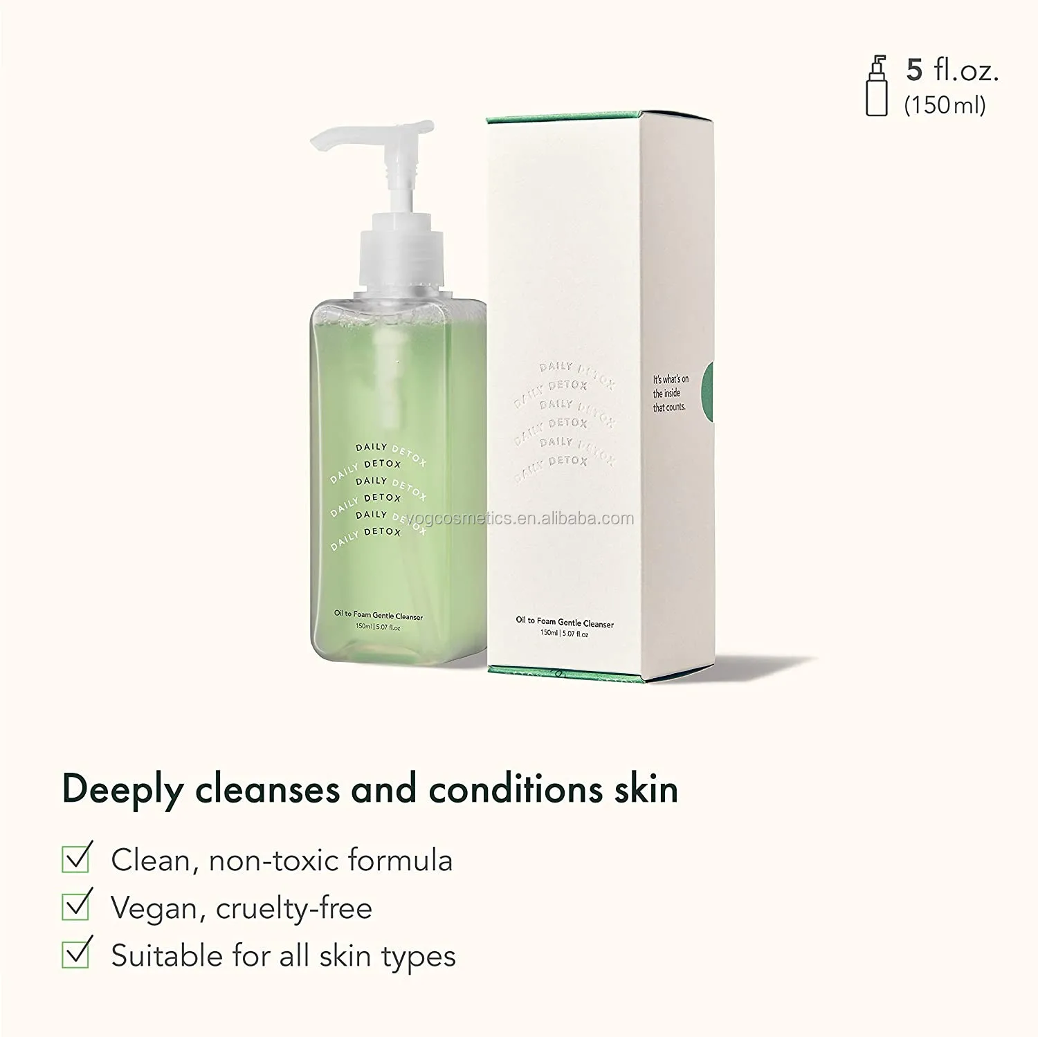 non stripping face cleanser