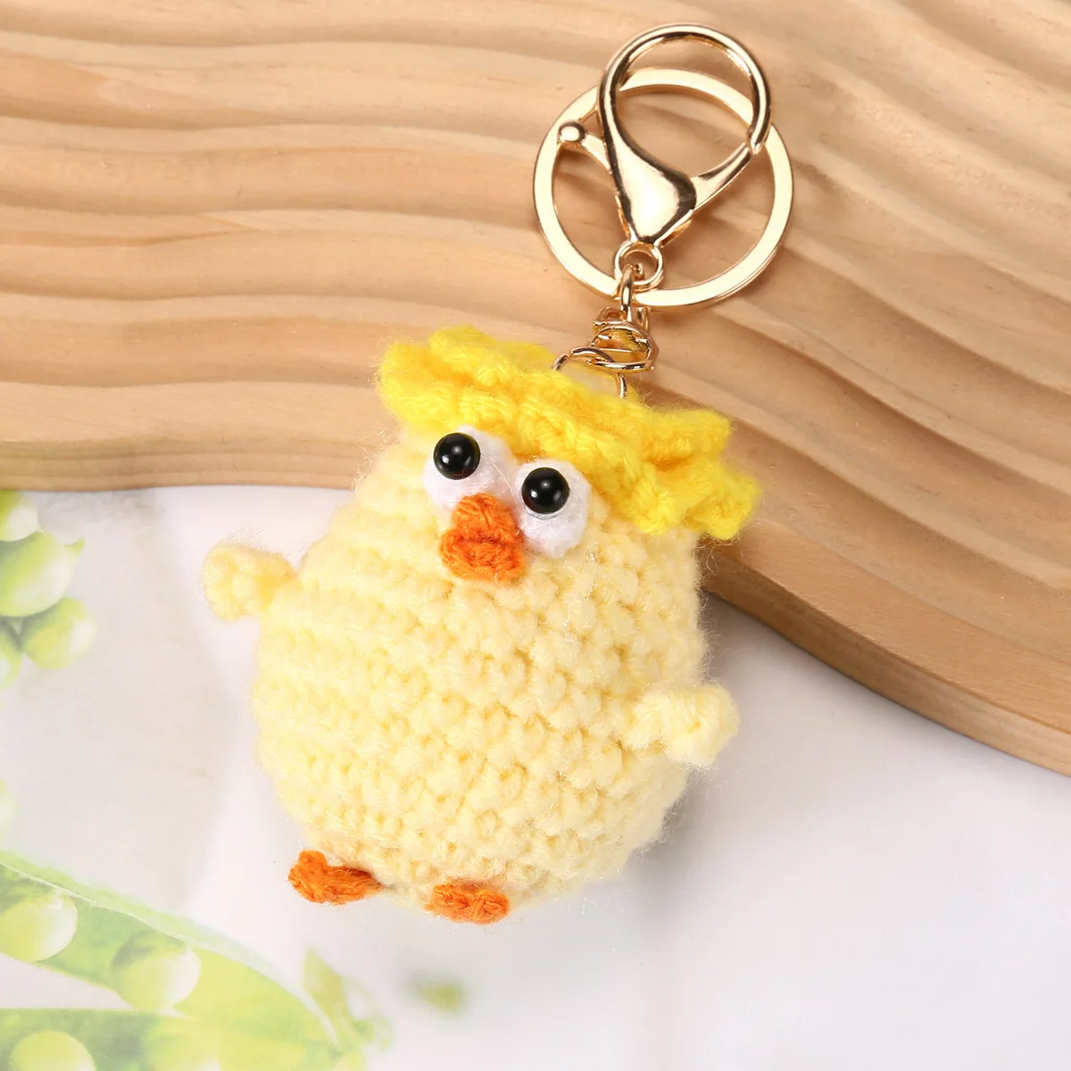 animal keychain cute chicken keychain